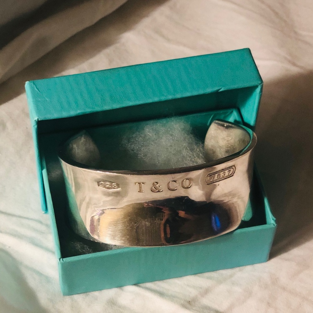 Tiffany & co cuff 1837